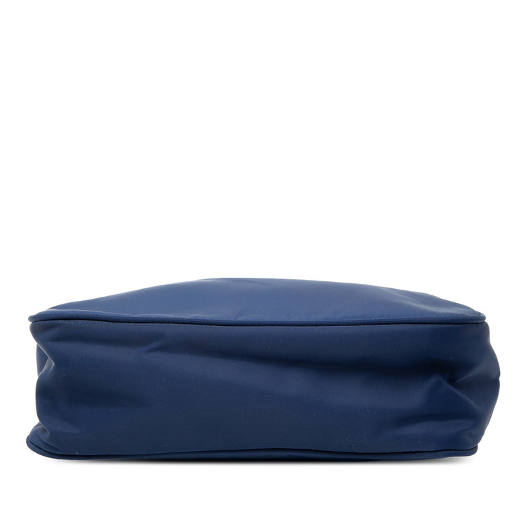 Vintage Blue Prada Sport Shoulder Bag