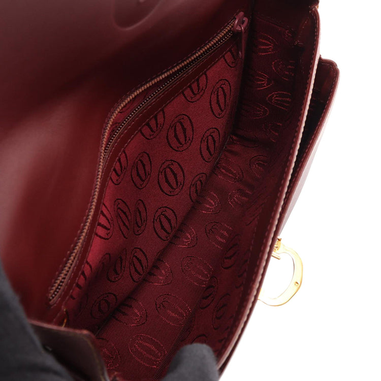 Vintage Cartier Red Crossbody