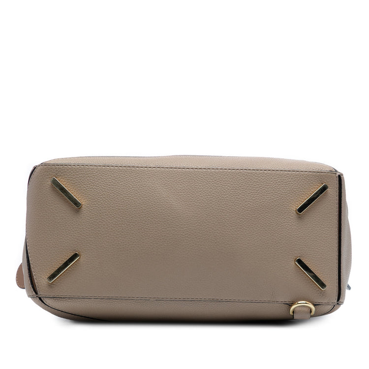 Loewe Puzzle Bag in Elephant Grey