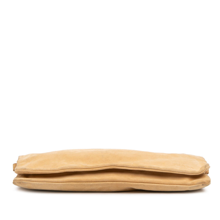 Vintage Prada Suede Pouch