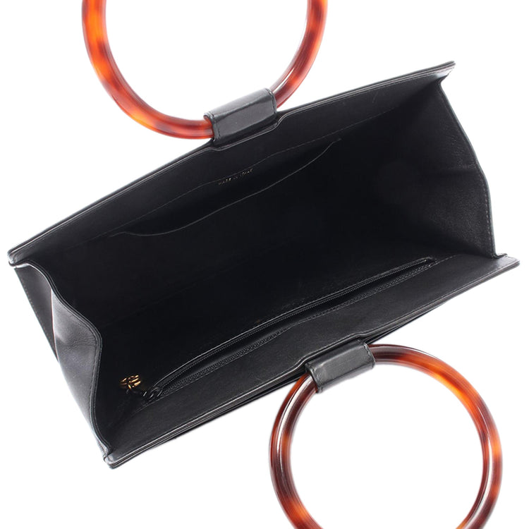 Vintage Chanel Tortoiseshell Handbag