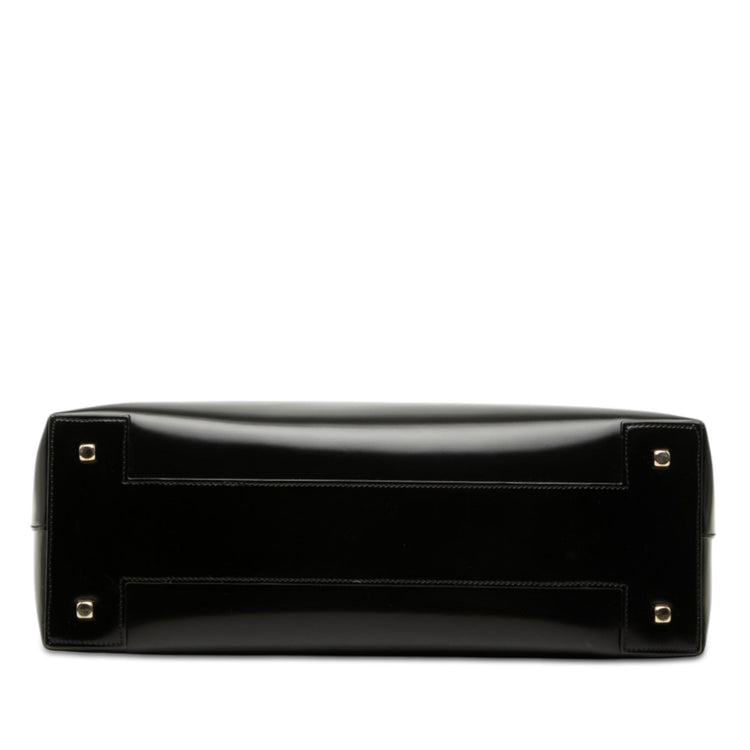 Vintage Ferragamo Gancini Top Handle Bag
