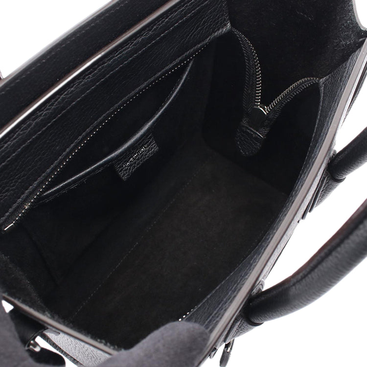 Vintage Celine Nano Luggage Tote
