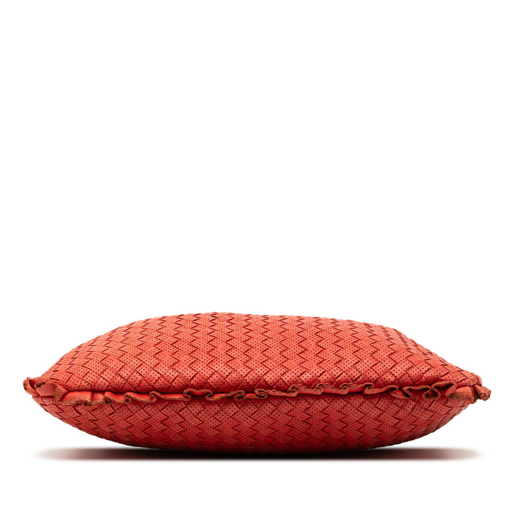 Vintage Red Bottega Nappa Hobo