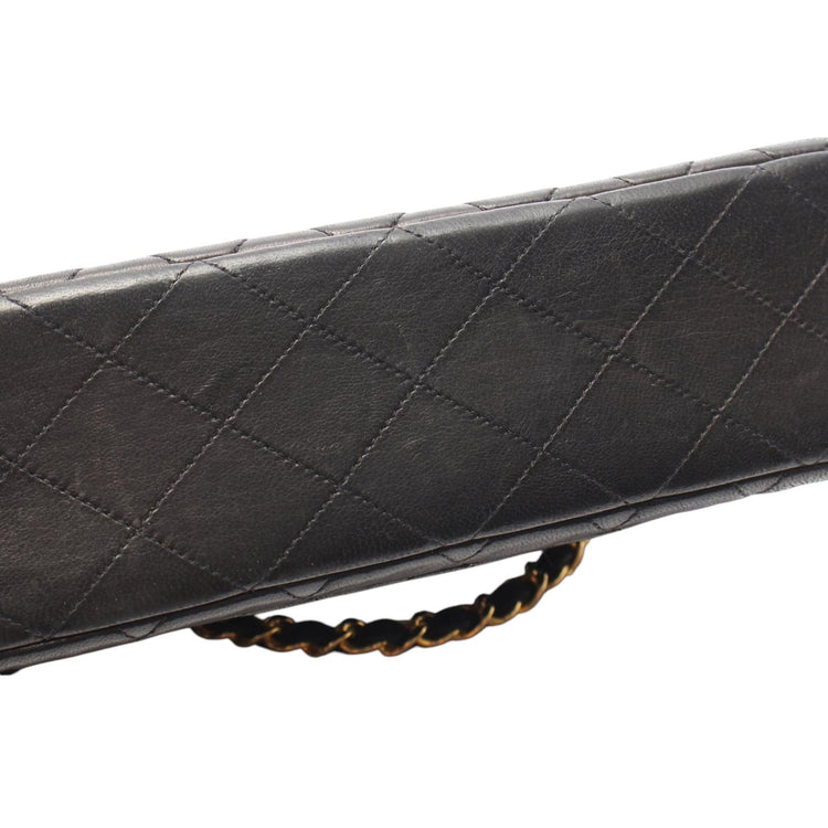 Vintage Chanel Lambskin Double Flap