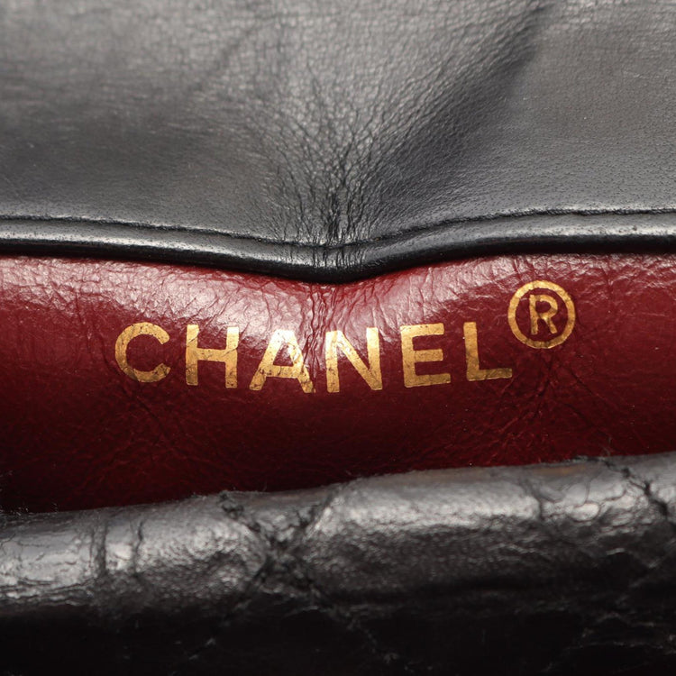 Vintage Chanel Quilted Single Flap