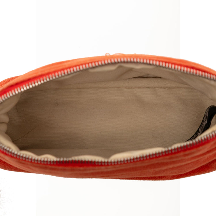 Vintage Hermès Orange Mini Tolie Case