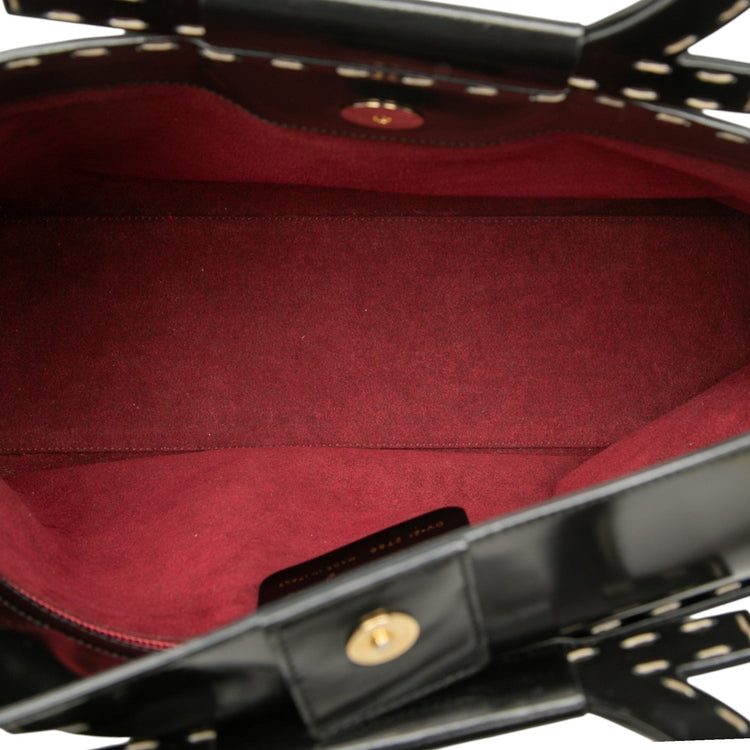 Vintage Ferragamo Gancini Top Handle Bag
