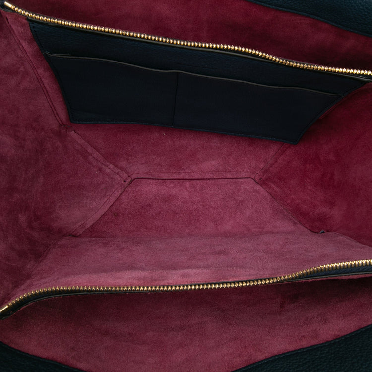 Vintage Celine Medium Calfskin Trifold Tote