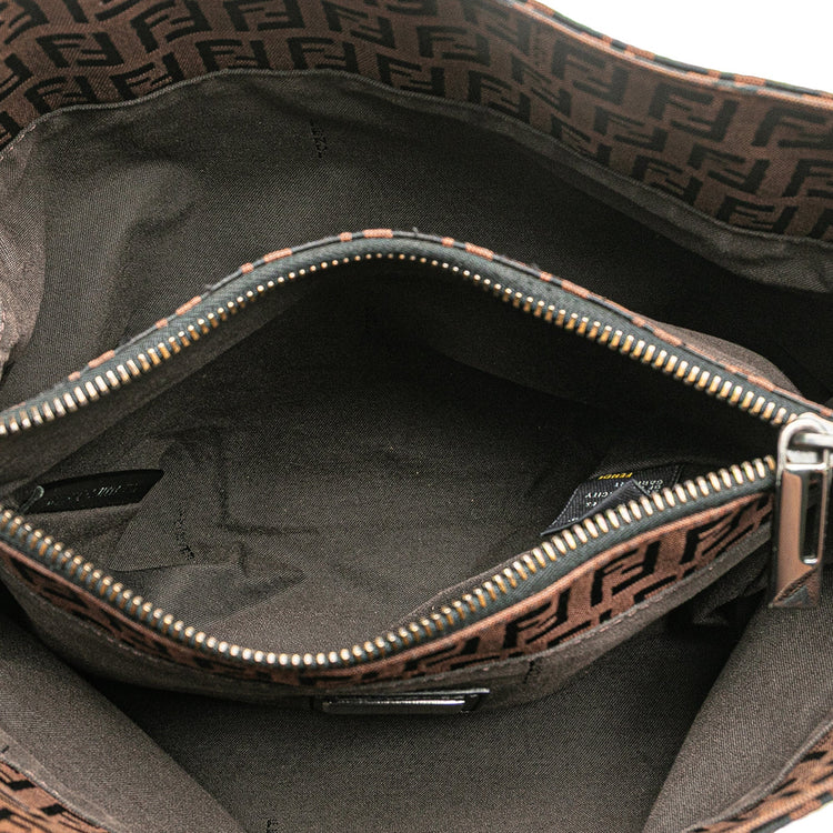 Vintage 2010 Fendi Dark Brown Zucchino Bag