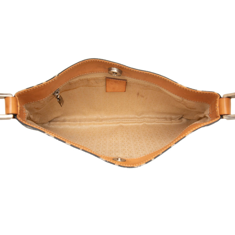 Vintage Chanel Denim Shoulder Bag