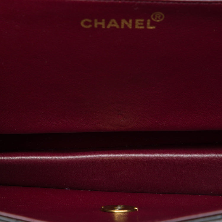 Vintage Chanel Quilted Single Flap