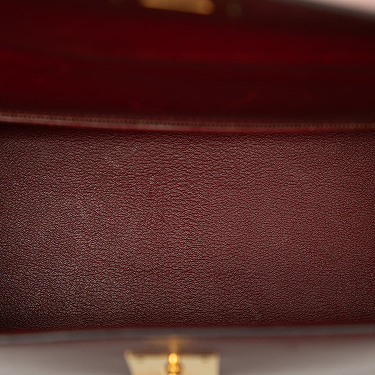 Vintage Hermès Red Sellier