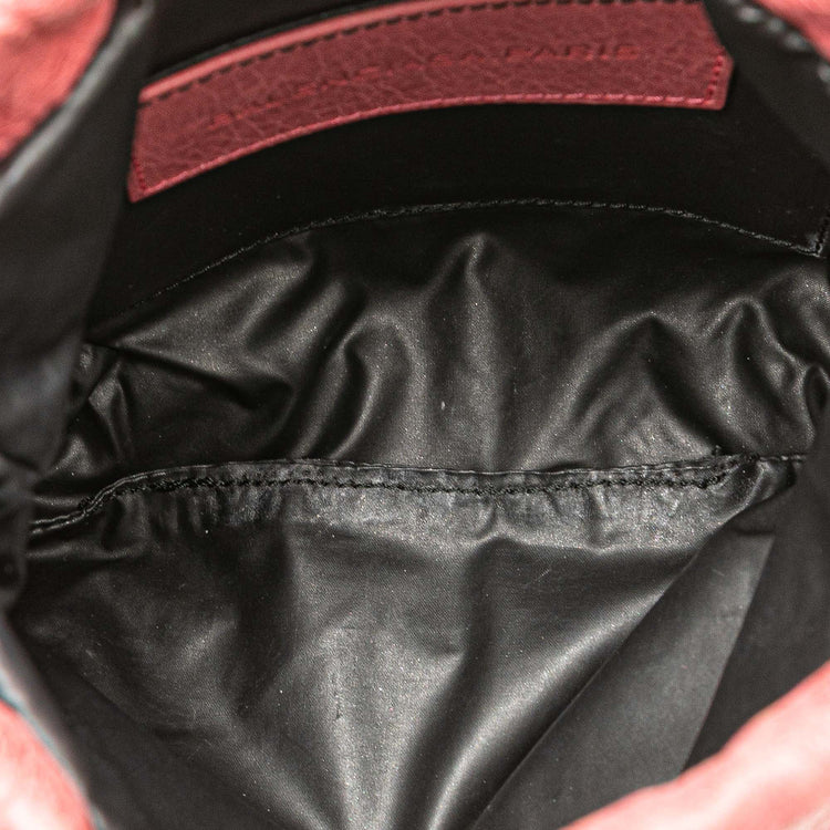 Vintage Balenciaga Pink Motocross Drawstring Pouch
