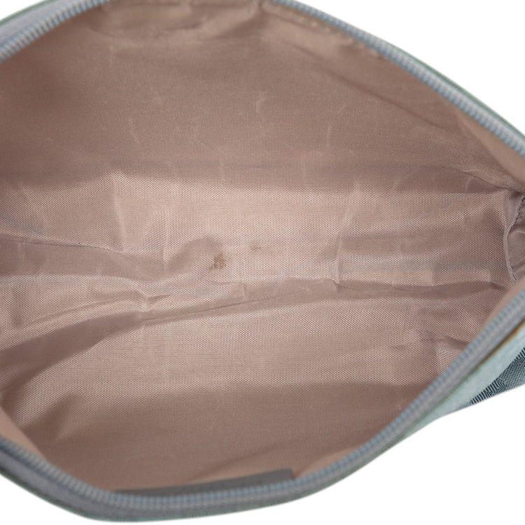 Vintage Dior Blue Trotter Pouch