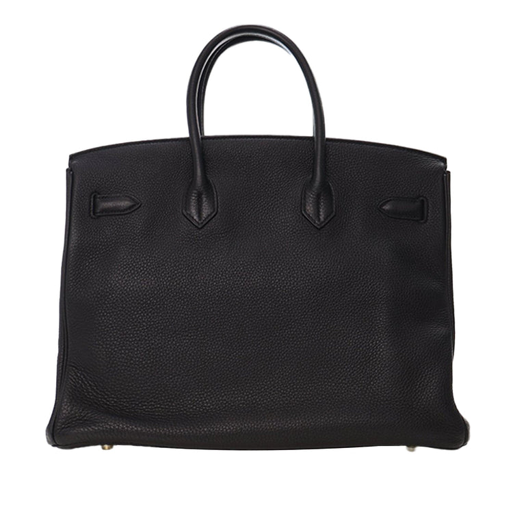 Vintage Hermès Black Birkin