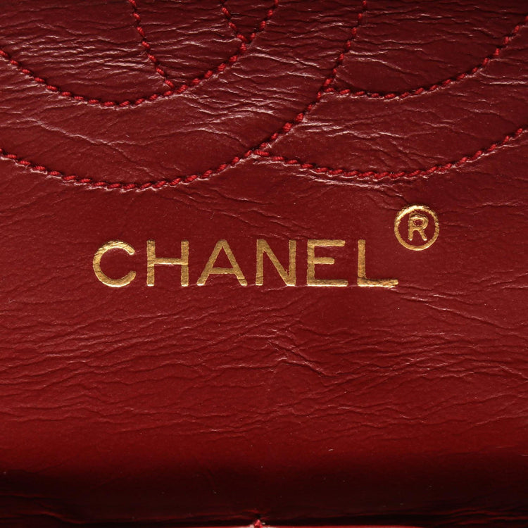 Vintage Chanel Lambskin Double Flap