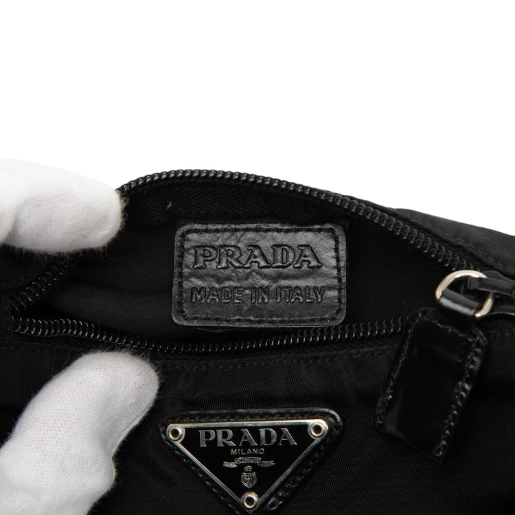 Vintage Prada Black Pouch