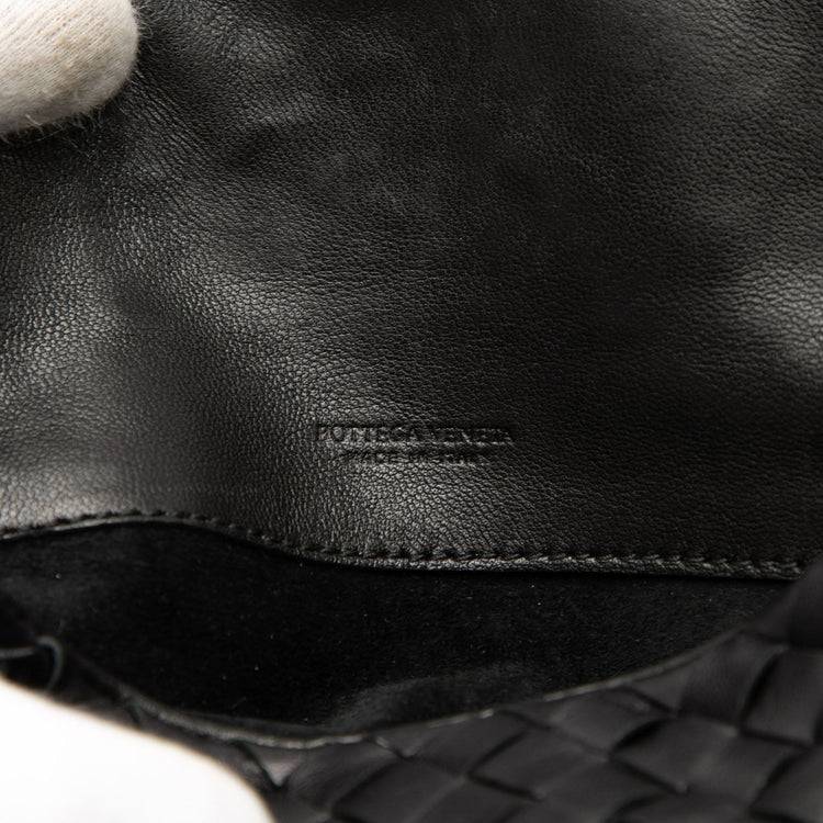 Vintage Bottega Flap Pouch
