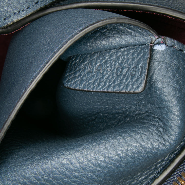 Vintage Celine Medium Calfskin Trifold Tote