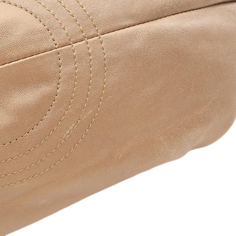 Vintage Loewe Metallic Nappa Bag
