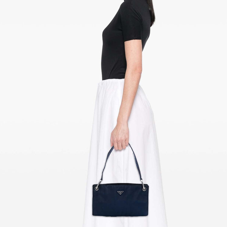Vintage Prada Tessuto Shoulder Bag