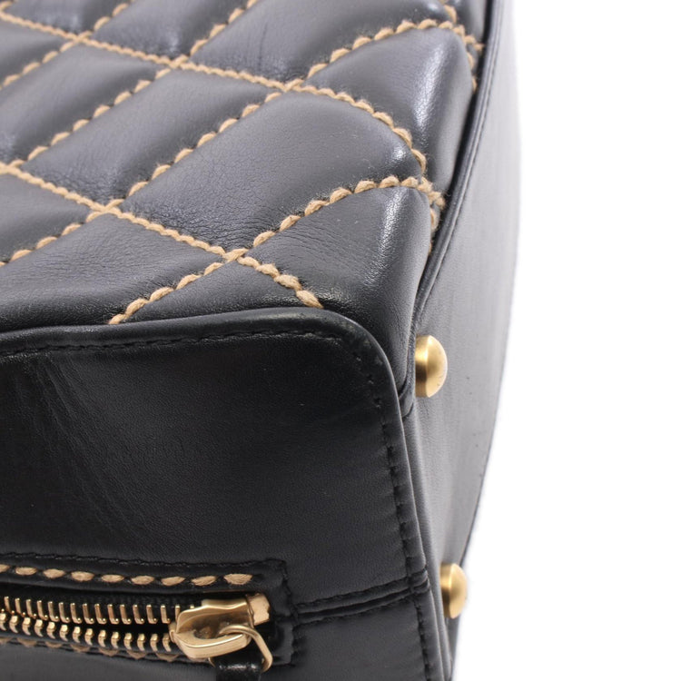Vintage Chanel Small Wild Stitch Handbag