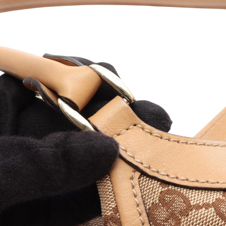 Vintage Gucci D Ring Shoulder Bag
