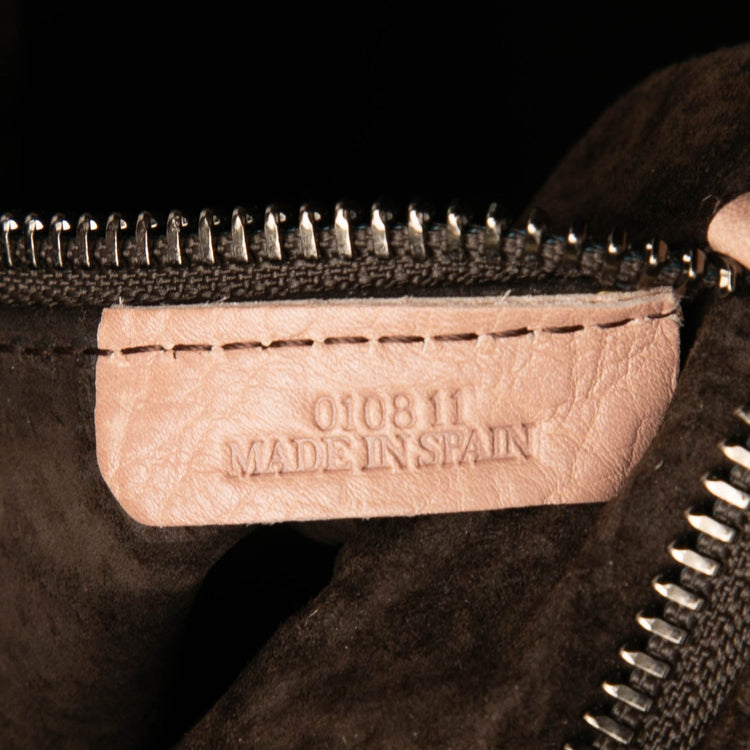 Vintage Loewe Tan Leather Bag