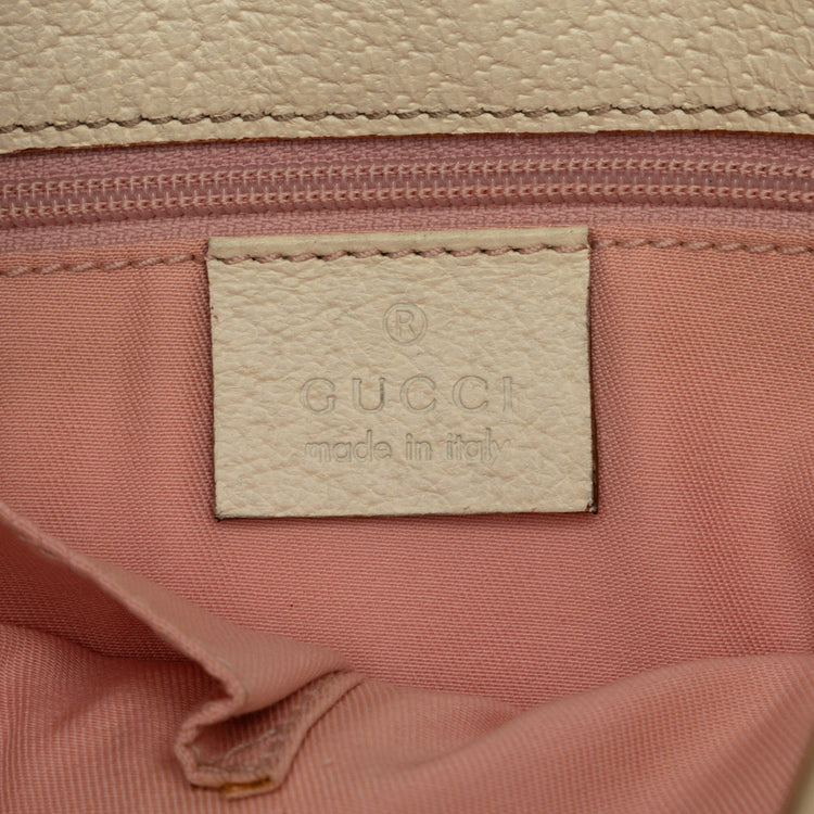 Vintage Gucci Pink Ecslipse Tote