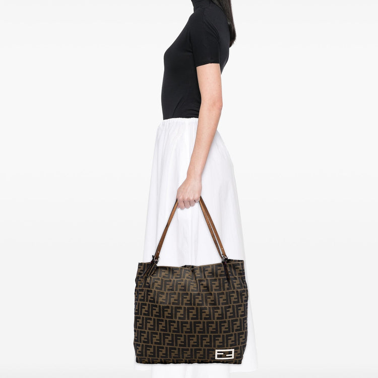 Vintage Fendi Zucca Tote