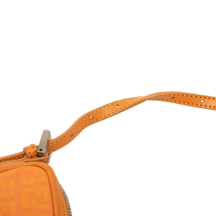 Vintage Orange Fendi Zip Crossbpdy