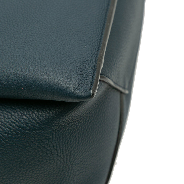 Vintage Celine Medium Calfskin Trifold Tote