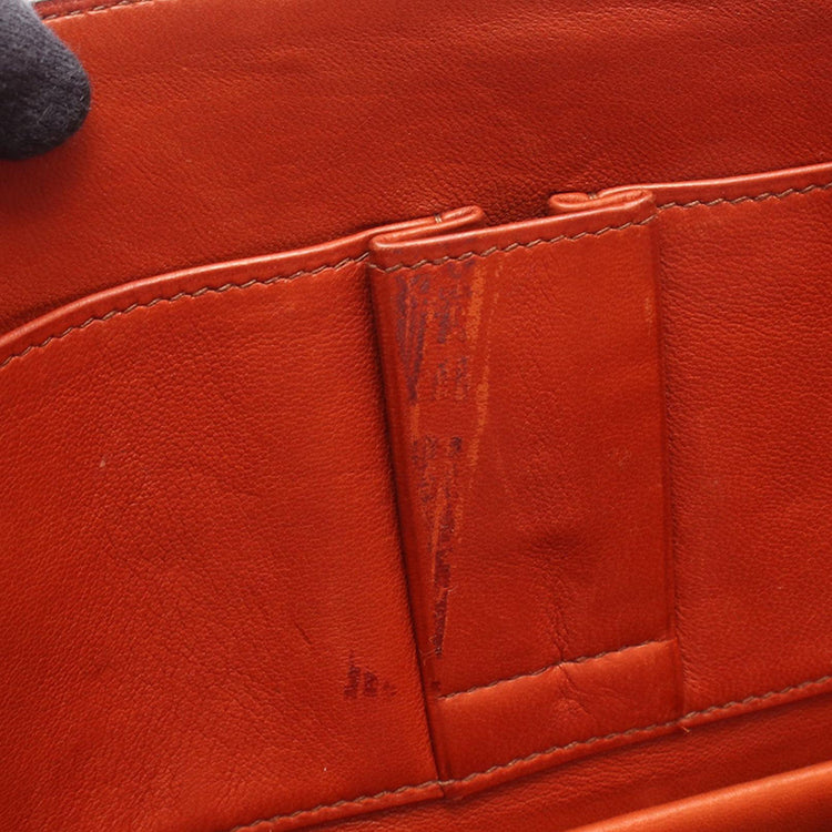 Vintage Hermès Calf Piano Handbag