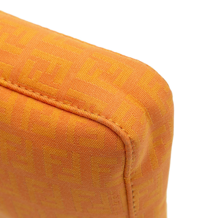 Vintage Fendi Orange Zucchino Bag
