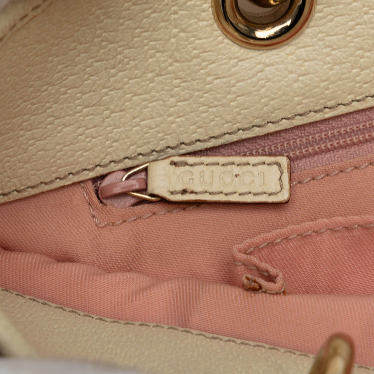 Vintage Gucci Pink Ecslipse Tote