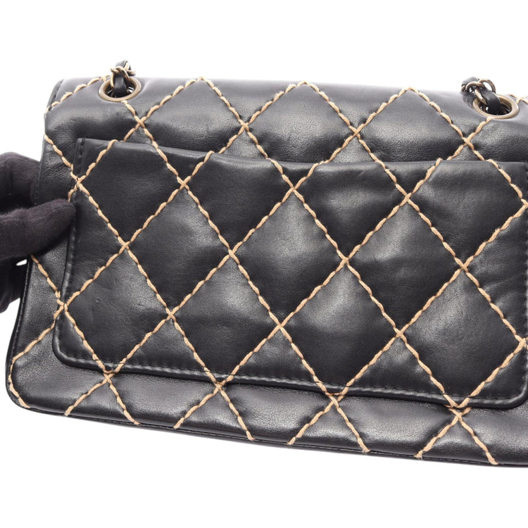 Vintage Chanel Wild Stitch Flap Purse