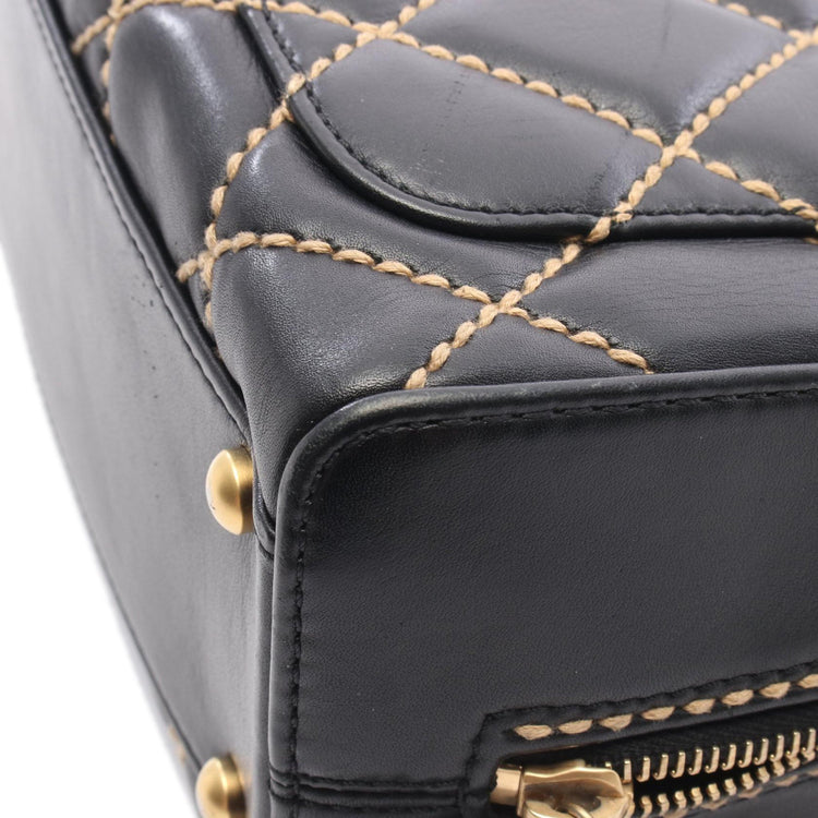 Vintage Chanel Small Wild Stitch Handbag