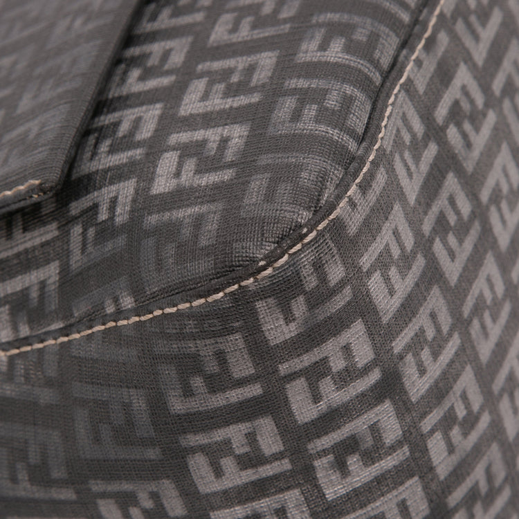 Vintage Fendi Zucchino Chain Mamma Baguette