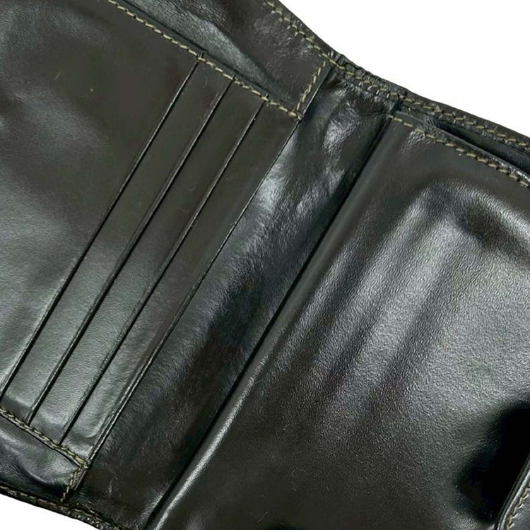 Vintage Fendi Pequin Bifold Wallet