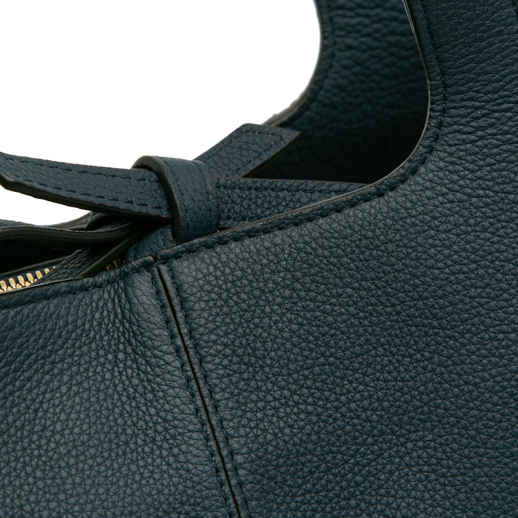 Vintage Celine Medium Calfskin Trifold Tote