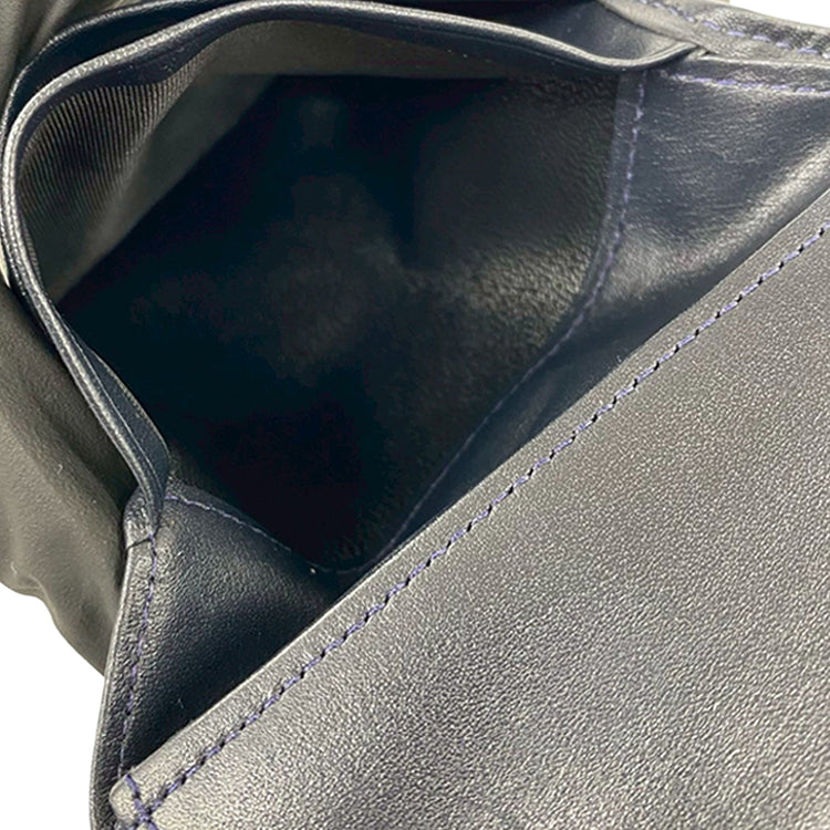 Vintage Dior Blue Bifold Wallet