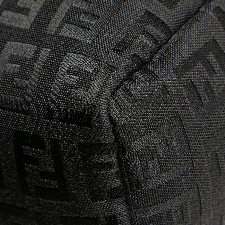 Vintage Fendi Black Mini Zucchino Bag