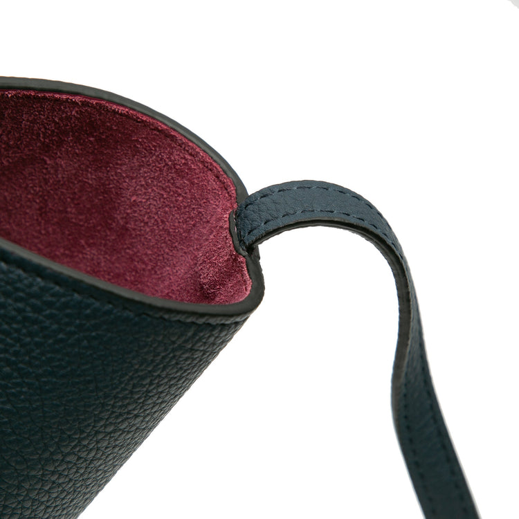 Vintage Celine Medium Calfskin Trifold Tote