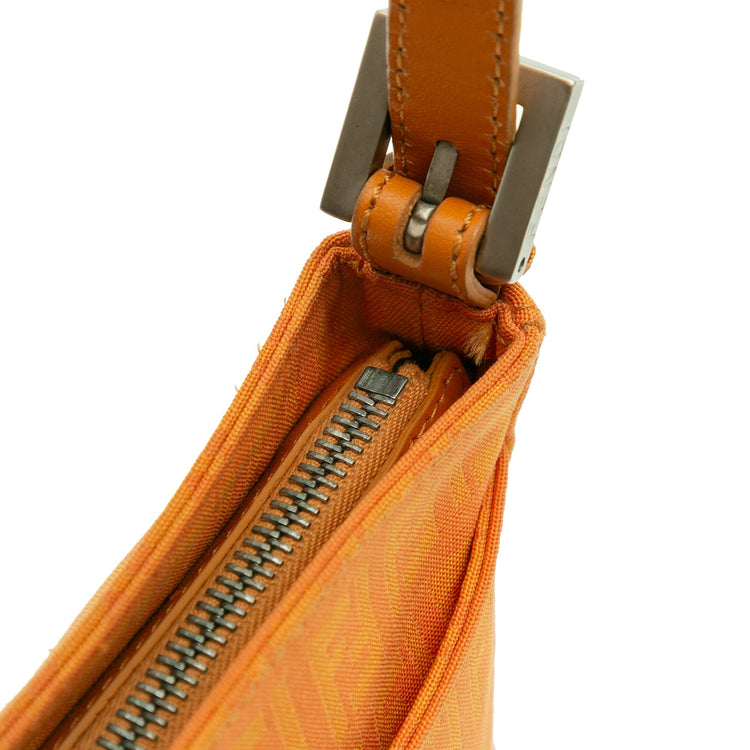 Vintage Fendi Orange Zucchino Bag