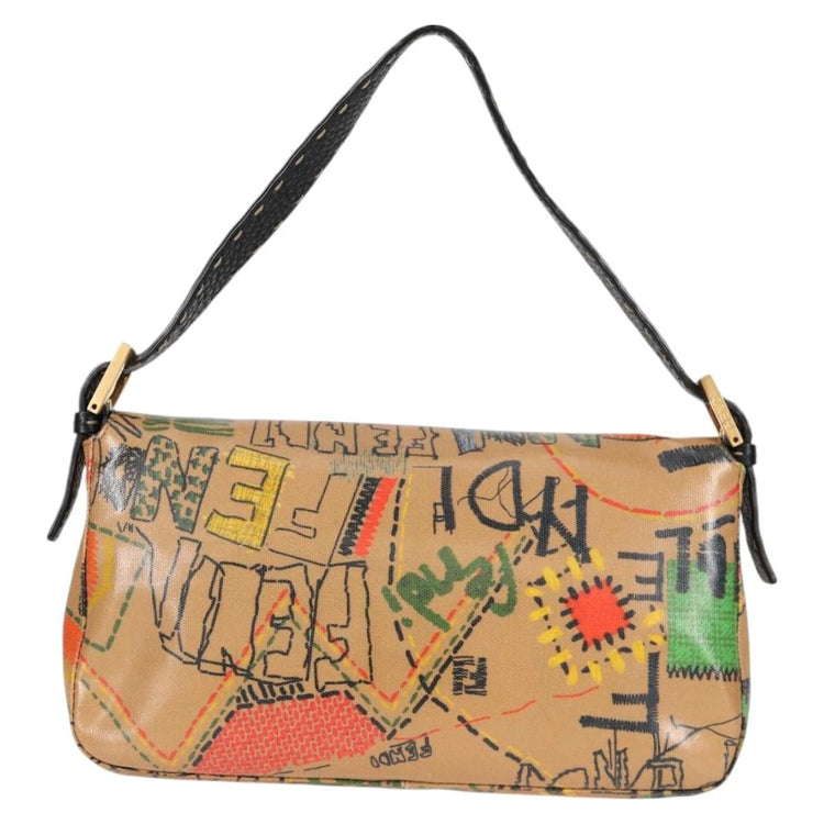 Vintage 2007 Fendi Graffiti Baguette Bag