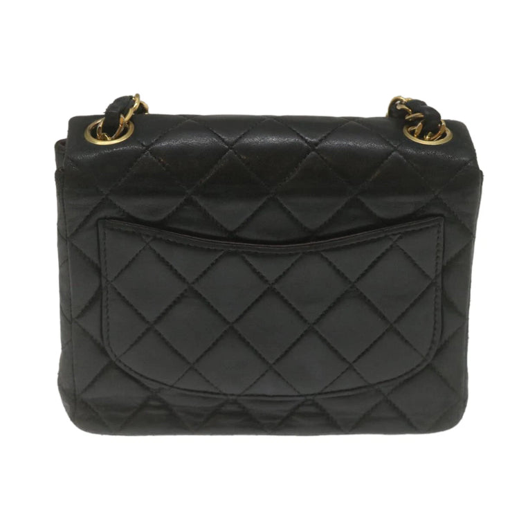 Vintage 2000 Chanel Mini Flap in Black