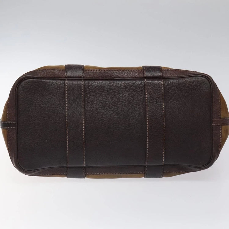 Vintage Hermes Worn In Leather Garden Party Tote