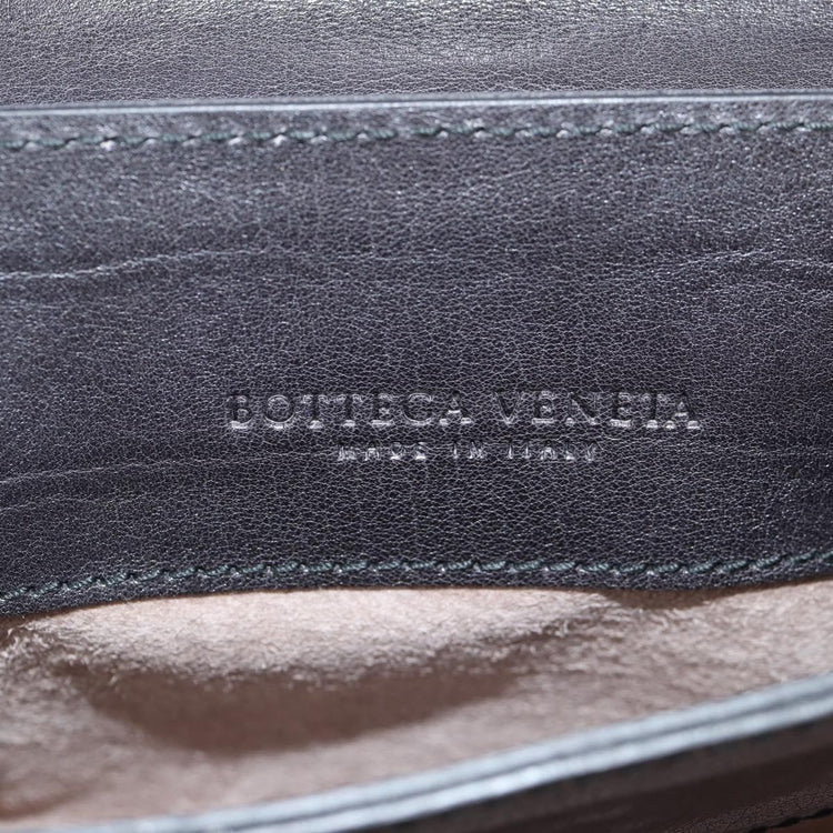 Vintage Bottega Veneta Chocolate Brown Baguette Bag