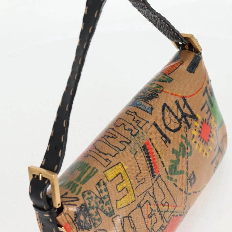 Vintage 2007 Fendi Graffiti Baguette Bag
